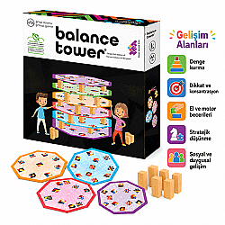 Balance Tower Zeka ve Akıl Oyunu 4+ Yaş 2 Oyuncu - 5