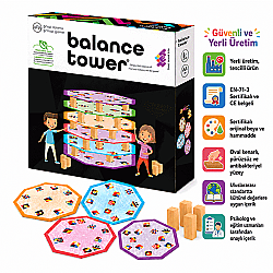 Balance Tower Zeka ve Akıl Oyunu 4+ Yaş 2 Oyuncu - 6