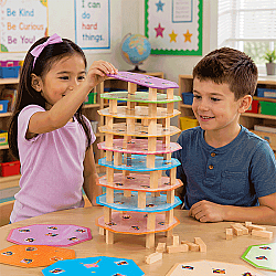 Balance Tower Zeka ve Akıl Oyunu 4+ Yaş 2 Oyuncu - 2