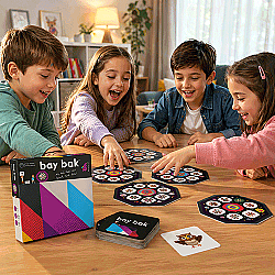 BAY BAK Zeka ve Akıl Oyunu 4+ Yaş 8 Oyuncu - 6