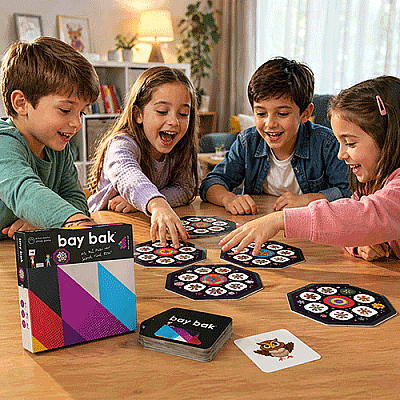 BAY BAK Zeka ve Akıl Oyunu 4+ Yaş 8 Oyuncu - 6