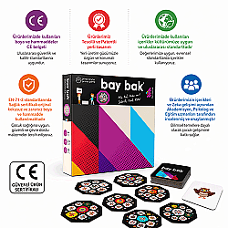 BAY BAK Zeka ve Akıl Oyunu 4+ Yaş 8 Oyuncu - 5