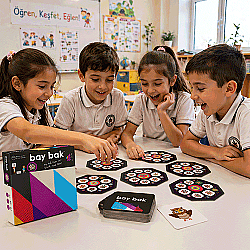 BAY BAK Zeka ve Akıl Oyunu 4+ Yaş 8 Oyuncu - 7