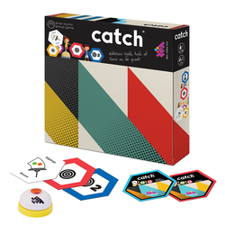 CATCH Zeka ve Akıl Oyunu 4+ Yaş 2-6 Oyuncu - ZET Zeka