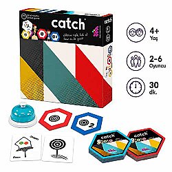 CATCH Zeka ve Akıl Oyunu 4+ Yaş 2-6 Oyuncu - ZET Zeka