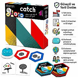 CATCH Zeka ve Akıl Oyunu 4+ Yaş 2-6 Oyuncu - 6