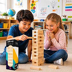ÇEKUP Ahşap Denge Oyunu 3+ Yaş 2+ Oyuncu - 2