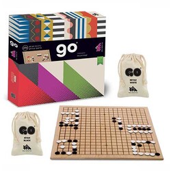 GO Strateji ve Zeka Oyunu (19x19 Turnuva Boyutu) 5+ Yaş 2 Oyuncu - ZET Zeka