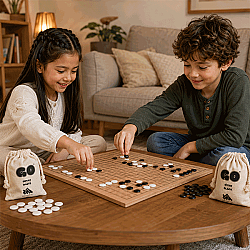 GO Strateji ve Zeka Oyunu (19x19 Turnuva Boyutu) 5+ Yaş 2 Oyuncu - 4