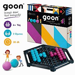 GOON Zeka ve Akıl Oyunu 6+ Yaş 2 Oyuncu - 6