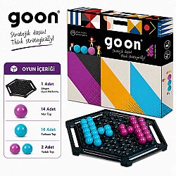 GOON Zeka ve Akıl Oyunu 6+ Yaş 2 Oyuncu - 8
