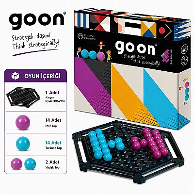 GOON Zeka ve Akıl Oyunu 6+ Yaş 2 Oyuncu - 8