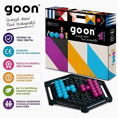 GOON Zeka ve Akıl Oyunu 6+ Yaş 2 Oyuncu - 9