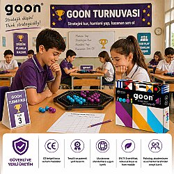 GOON Zeka ve Akıl Oyunu 6+ Yaş 2 Oyuncu - 10
