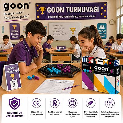 GOON Zeka ve Akıl Oyunu 6+ Yaş 2 Oyuncu - 10