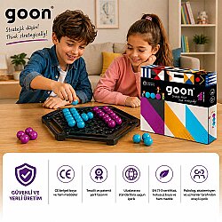 GOON Zeka ve Akıl Oyunu 6+ Yaş 2 Oyuncu - 12