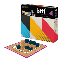 İSTİF Zeka ve Akıl Oyunu 4+ Yaş 2 Oyuncu - ZET Zeka