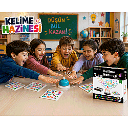 Kelime Hazinesi Zeka ve Akıl Oyunu 6+ Yaş 2+ Oyuncu - 4