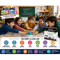 Kelime Hazinesi Zeka ve Akıl Oyunu 6+ Yaş 2+ Oyuncu - 2