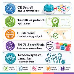 Kelime Hazinesi Zeka ve Akıl Oyunu 6+ Yaş 2+ Oyuncu - 3