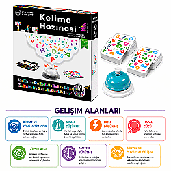 Kelime Hazinesi Zeka ve Akıl Oyunu 6+ Yaş 2+ Oyuncu - 5