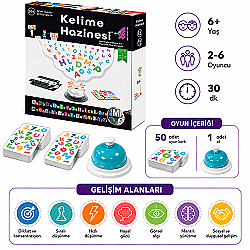 Kelime Hazinesi Zeka ve Akıl Oyunu 6+ Yaş 2+ Oyuncu - 14