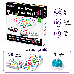 Kelime Hazinesi Zeka ve Akıl Oyunu 6+ Yaş 2+ Oyuncu - 6