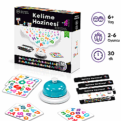 Kelime Hazinesi Zeka ve Akıl Oyunu 6+ Yaş 2+ Oyuncu - ZET Zeka