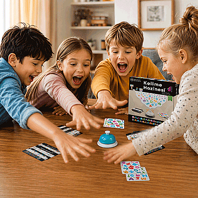 Kelime Hazinesi Zeka ve Akıl Oyunu 6+ Yaş 2+ Oyuncu - 7