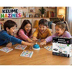 Kelime Hazinesi Zeka ve Akıl Oyunu 6+ Yaş 2+ Oyuncu - 15