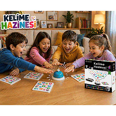 Kelime Hazinesi Zeka ve Akıl Oyunu 6+ Yaş 2+ Oyuncu - 15