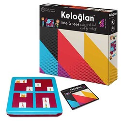 KELOĞLAN Hide & Find Zeka ve Akıl Oyunu 3+ Yaş 1+ Oyuncu - ZET Zeka