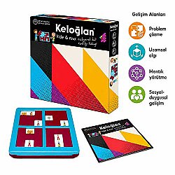 KELOĞLAN Hide & Find Zeka ve Akıl Oyunu 3+ Yaş 1+ Oyuncu - 5