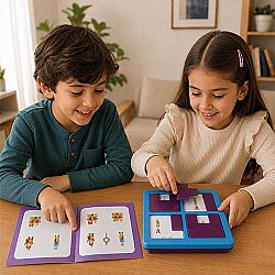 KELOĞLAN Hide & Find Zeka ve Akıl Oyunu 3+ Yaş 1+ Oyuncu - 4