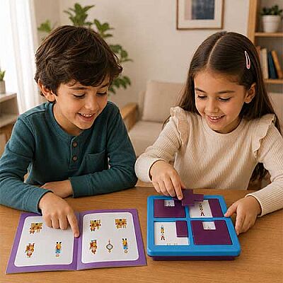 KELOĞLAN Hide & Find Zeka ve Akıl Oyunu 3+ Yaş 1+ Oyuncu - 4