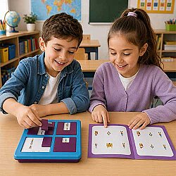 KELOĞLAN Hide & Find Zeka ve Akıl Oyunu 3+ Yaş 1+ Oyuncu - 2