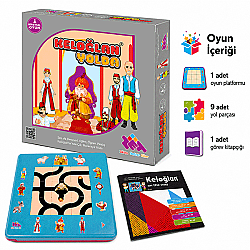 KELOĞLAN YOLDA Zeka ve Akıl Oyunu 3+ Yaş 1+ Oyuncu - 3