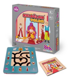 KELOĞLAN YOLDA Zeka ve Akıl Oyunu 3+ Yaş 1+ Oyuncu - ZET Zeka