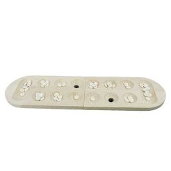 MANCALA Ahşap Strateji ve Zeka Oyunu 5+ Yaş 2 Oyuncu - 3