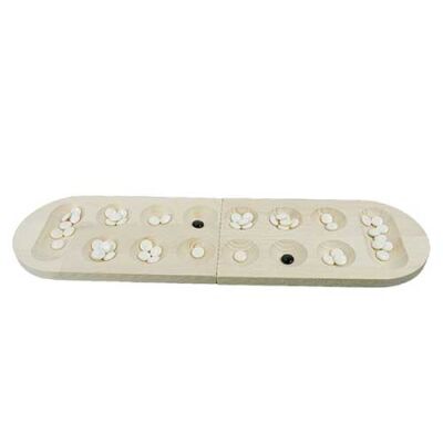 MANCALA Ahşap Strateji ve Zeka Oyunu 5+ Yaş 2 Oyuncu - 3