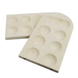 MANCALA Ahşap Strateji ve Zeka Oyunu 5+ Yaş 2 Oyuncu - 2