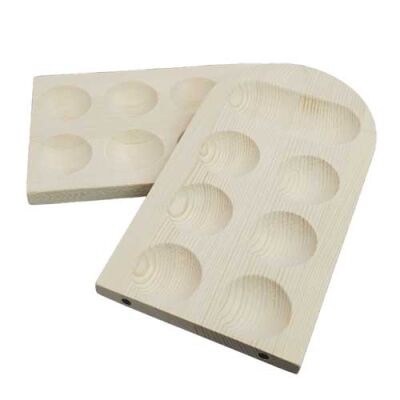 MANCALA Ahşap Strateji ve Zeka Oyunu 5+ Yaş 2 Oyuncu - 2