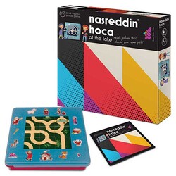 NASREDDİN HOCA at the Lake Zeka ve Akıl Oyunu 3+ Yaş 1+ Oyuncu - ZET Zeka