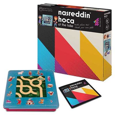NASREDDİN HOCA at the Lake Zeka ve Akıl Oyunu 3+ Yaş 1+ Oyuncu - 1