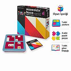 NASREDDİN HOCA Hide & Seek Zeka ve Akıl Oyunu 3+ Yaş 1+ Oyuncu - 2