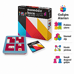 NASREDDİN HOCA Hide & Seek Zeka ve Akıl Oyunu 3+ Yaş 1+ Oyuncu - 4
