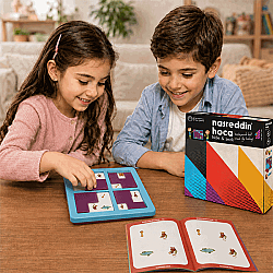 NASREDDİN HOCA Hide & Seek Zeka ve Akıl Oyunu 3+ Yaş 1+ Oyuncu - 3
