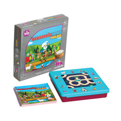 NASREDDİN HOCA YOLDA Zeka ve Akıl Oyunu 5+ aş 1 Oyuncu - ZET Zeka