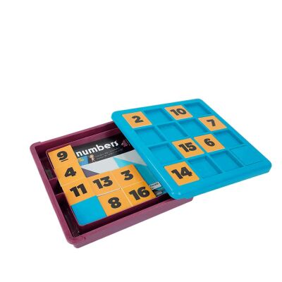 NUMBERS Matematik Zeka Oyunu 4+ Yaş 1 Oyuncu - 4