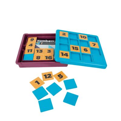 NUMBERS Matematik Zeka Oyunu 4+ Yaş 1 Oyuncu - 2